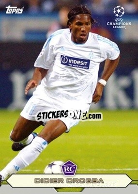 Sticker Didier Drogba - The Lost Rookie Cards
 n. 6 - Topps