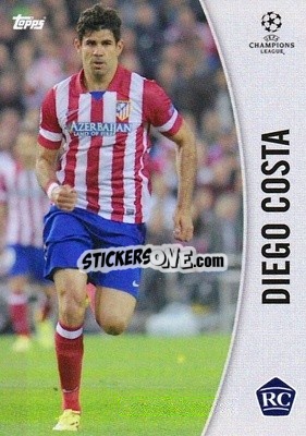 Cromo Diego Costa - The Lost Rookie Cards
 - Topps