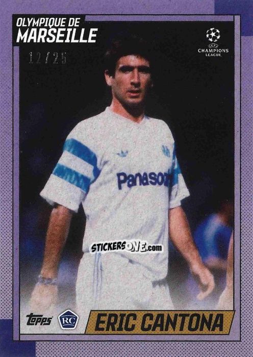 Cromo Eric Cantona