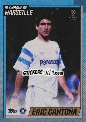 Sticker Eric Cantona - The Lost Rookie Cards
 - Topps