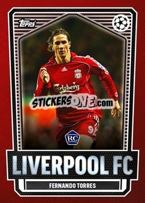 Sticker Fernando Torres - The Lost Rookie Cards
 n. 30 - Topps