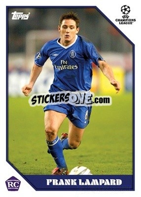 Sticker Frank Lampard - The Lost Rookie Cards
 - Topps