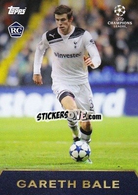 Sticker Gareth Bale - The Lost Rookie Cards
 n. 1 - Topps