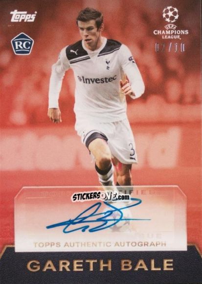 Cromo Gareth Bale