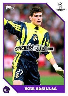 Figurina Iker Casillas