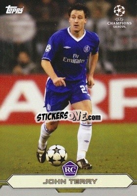 Sticker John Terry - The Lost Rookie Cards
 - Topps