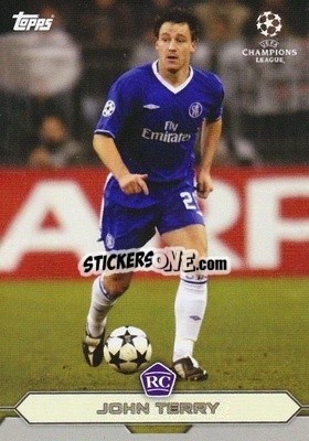 Sticker John Terry - The Lost Rookie Cards
 n. 15 - Topps