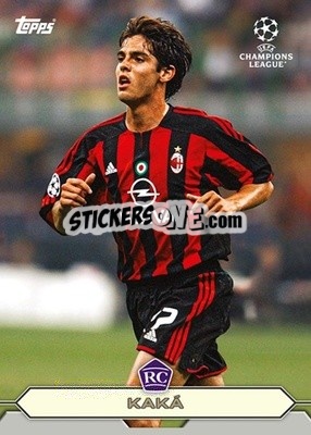 Sticker Kaka - The Lost Rookie Cards
 - Topps