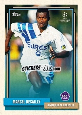 Cromo Marcel Desailly - The Lost Rookie Cards
 - Topps