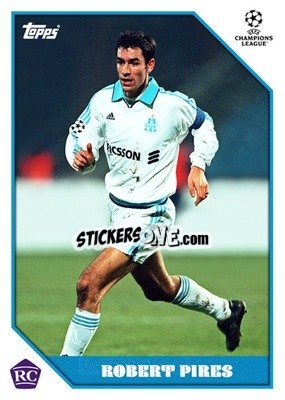 Sticker Robert Pires - The Lost Rookie Cards
 n. 33 - Topps