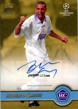 Cromo Roberto Carlos