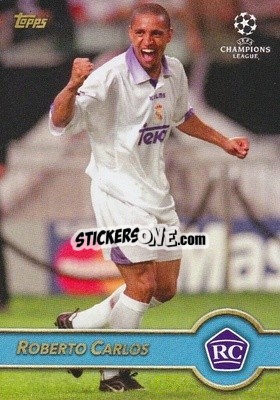 Sticker Roberto Carlos - The Lost Rookie Cards
 n. 3 - Topps