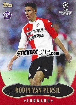 Sticker Robin van Persie - The Lost Rookie Cards
 - Topps