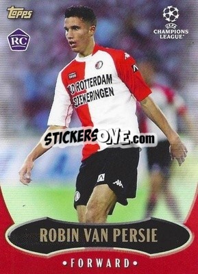 Sticker Robin van Persie - The Lost Rookie Cards
 n. 34 - Topps