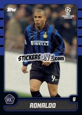 Sticker Ronaldo - The Lost Rookie Cards
 n. 18 - Topps