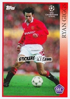 Sticker Ryan Giggs - The Lost Rookie Cards
 n. 9 - Topps