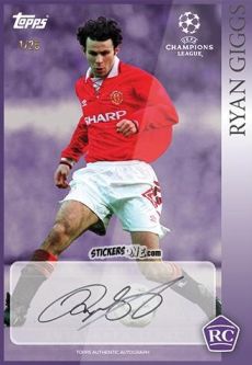 Cromo Ryan Giggs