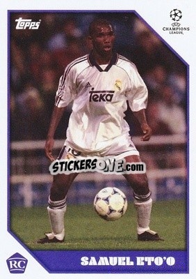 Sticker Samuel Eto'o