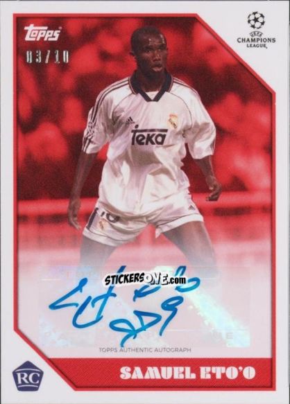 Cromo Samuel Eto'o