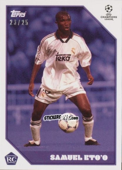 Cromo Samuel Eto'o