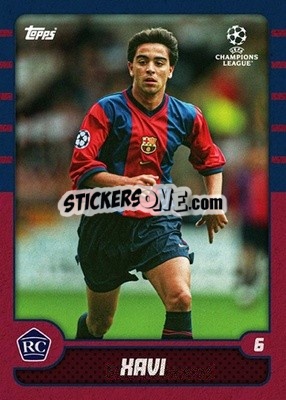 Sticker Xavi - The Lost Rookie Cards
 n. 25 - Topps