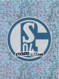 Cromo Wappen - FC Schalke 04. 2012-2013 - Panini