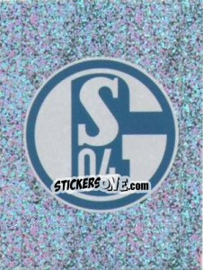 Sticker Wappen - FC Schalke 04. 2012-2013 n. 1 - Panini