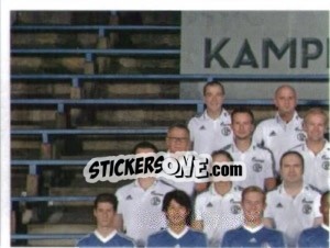 Sticker Mannschaft - FC Schalke 04. 2012-2013 - Panini