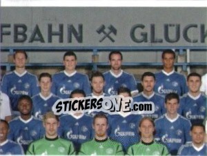 Sticker Mannschaft - FC Schalke 04. 2012-2013 - Panini