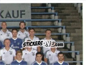 Cromo Mannschaft - FC Schalke 04. 2012-2013 - Panini