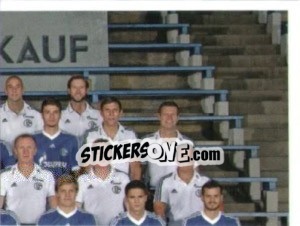 Sticker Mannschaft - FC Schalke 04. 2012-2013 n. 4 - Panini