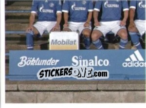 Sticker Mannschaft - FC Schalke 04. 2012-2013 - Panini