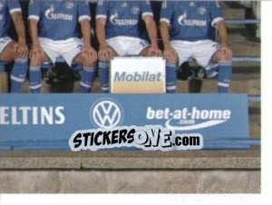 Sticker Mannschaft - FC Schalke 04. 2012-2013 - Panini