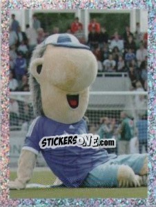 Figurina Maskottchen - FC Schalke 04. 2012-2013 - Panini