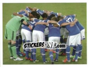 Sticker Spielerkreis - FC Schalke 04. 2012-2013 n. 9 - Panini