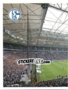 Sticker Veltins-Arena - FC Schalke 04. 2012-2013 n. 10 - Panini