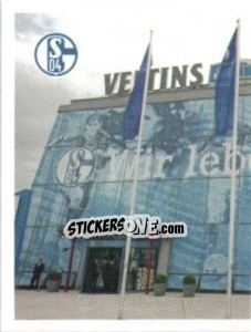 Sticker Veltins-Arena - FC Schalke 04. 2012-2013 n. 12 - Panini