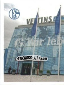 Cromo Veltins-Arena - FC Schalke 04. 2012-2013 - Panini