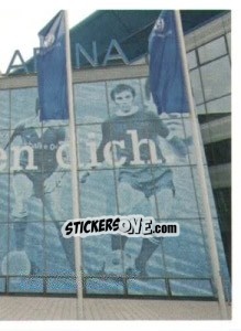 Sticker Veltins-Arena - FC Schalke 04. 2012-2013 - Panini
