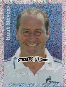 Sticker Huub Stevens - FC Schalke 04. 2012-2013 - Panini