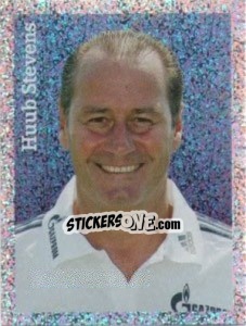 Sticker Huub Stevens - FC Schalke 04. 2012-2013 n. 14 - Panini