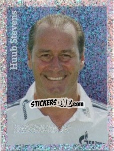 Sticker Huub Stevens