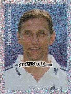 Figurina Holger Gehrke - FC Schalke 04. 2012-2013 n. 17 - Panini