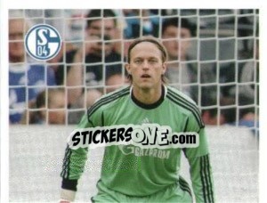 Sticker Timo Hildebrand - FC Schalke 04. 2012-2013 n. 18 - Panini