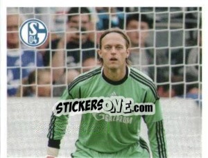 Sticker Timo Hildebrand - FC Schalke 04. 2012-2013 - Panini