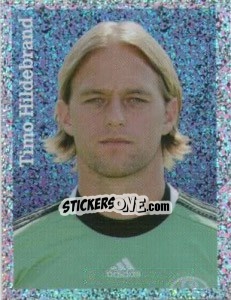 Sticker Timo Hildebrand - FC Schalke 04. 2012-2013 n. 20 - Panini