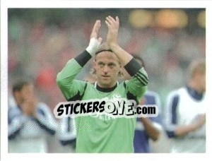 Sticker Timo Hildebrand - FC Schalke 04. 2012-2013 n. 23 - Panini