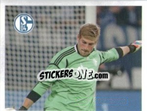 Sticker Lars Unnerstall - FC Schalke 04. 2012-2013 n. 24 - Panini