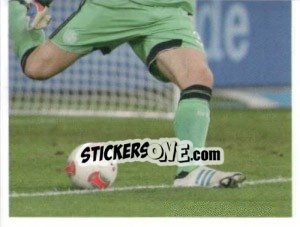 Sticker Lars Unnerstall - FC Schalke 04. 2012-2013 n. 25 - Panini