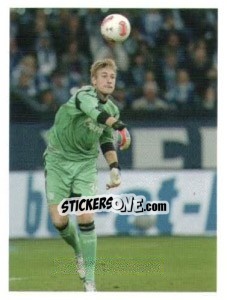 Sticker Lars Unnerstall - FC Schalke 04. 2012-2013 n. 26 - Panini